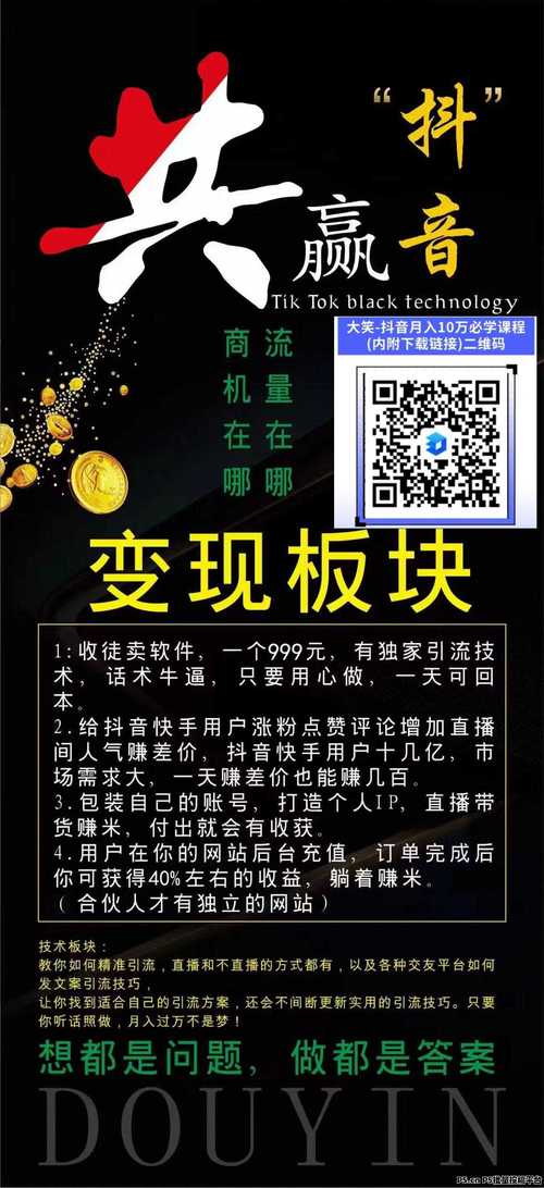 快手粉丝经济新生态,自助下单平台如何重构流量变现价值链