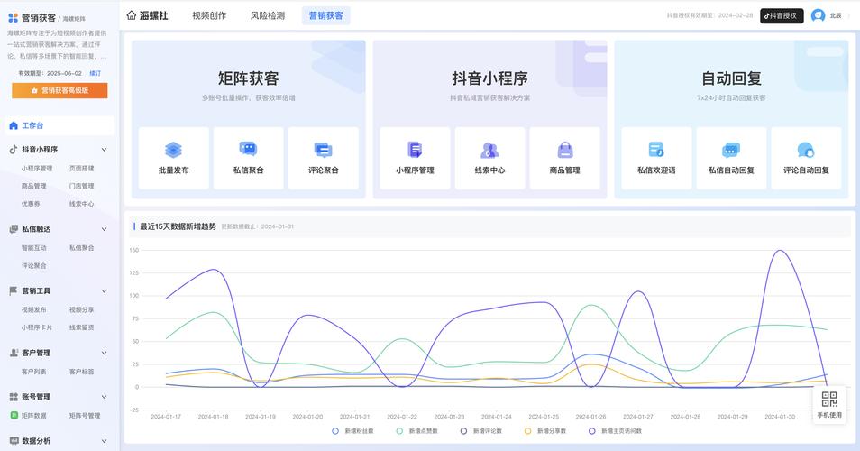 抖音业务24小时自助下单平台,开启高效营销新时代