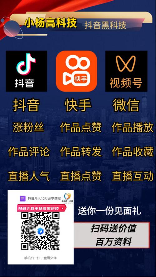 抖音粉丝业务-1元涨1000点赞网站