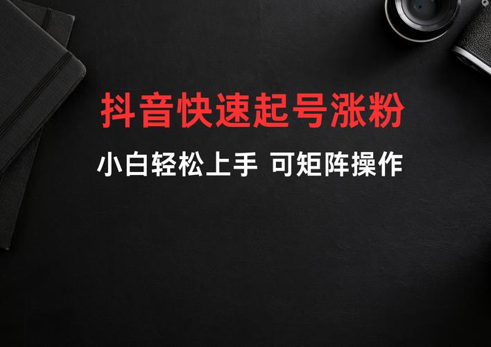 抖音加粉-在线涨粉平台