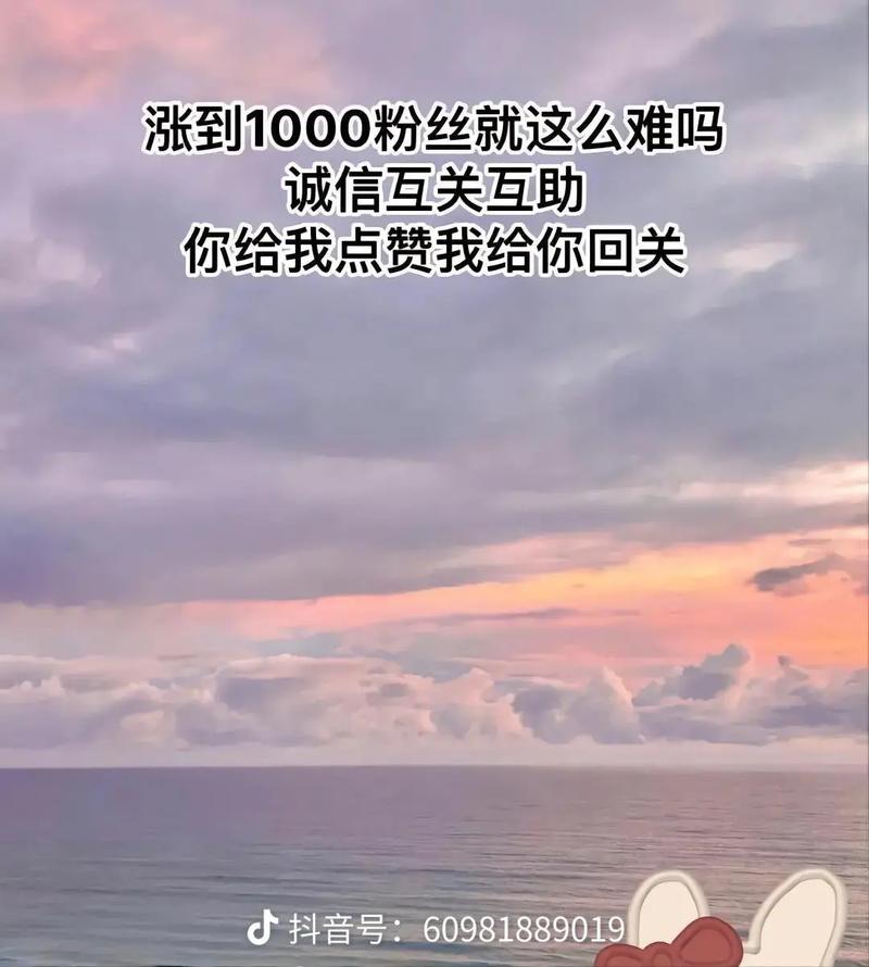 抖音1元1000粉-抖音粉丝20个平台下单